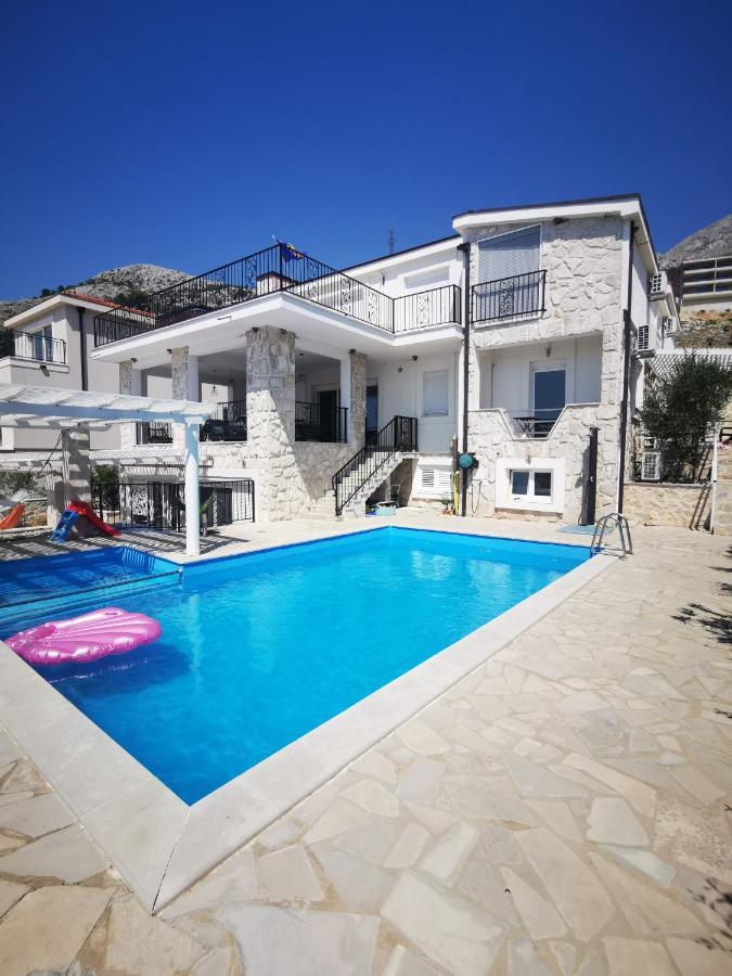 Villa Bosna Near Dubrovnik Very Beautiful Villa Entirely Privatized Swimming Pool, Jacuzzi, Sauna, Billiard, Ping-Pong Ivanica Eksteriør bilde