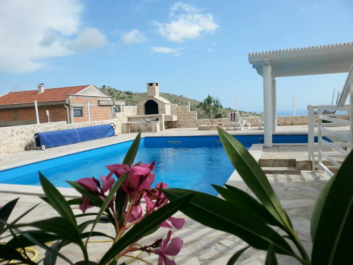 Villa Bosna Near Dubrovnik Very Beautiful Villa Entirely Privatized Swimming Pool, Jacuzzi, Sauna, Billiard, Ping-Pong Ivanica Eksteriør bilde