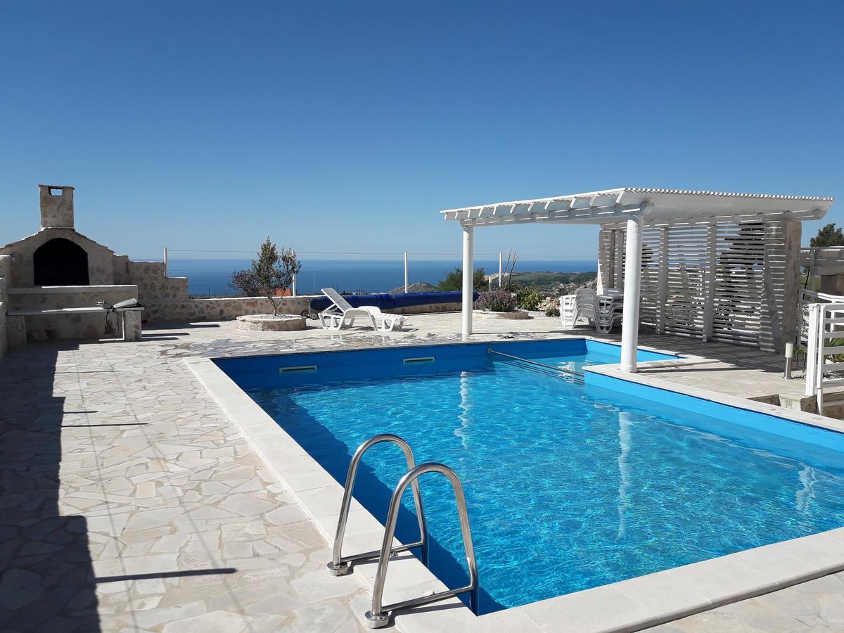 Villa Bosna Near Dubrovnik Very Beautiful Villa Entirely Privatized Swimming Pool, Jacuzzi, Sauna, Billiard, Ping-Pong Ivanica Eksteriør bilde